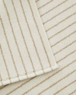 Tekla Bath mat, 70 x 50 cm, sienna stripes