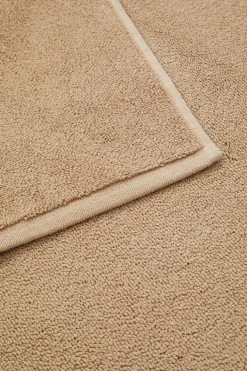 Tekla Bath mat, 70 x 50 cm, sienna