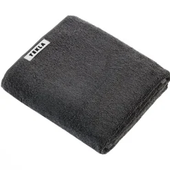 Tekla Bath towel, charcoal grey