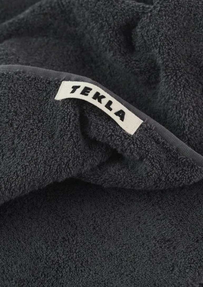 Tekla Bath towel, charcoal grey
