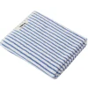 Tekla Bath towel, coastal stripes