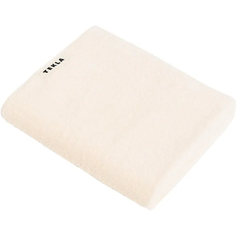 Tekla Bath towel, ivory