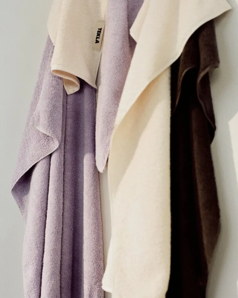 Tekla Bath towel, ivory