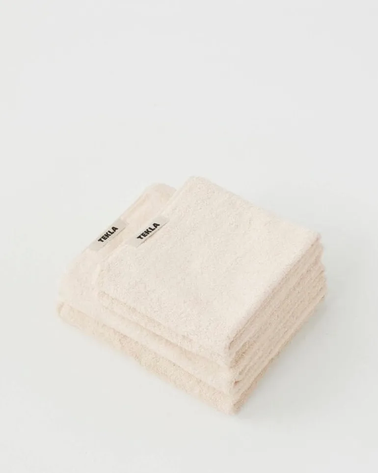 Tekla Bath towel, ivory