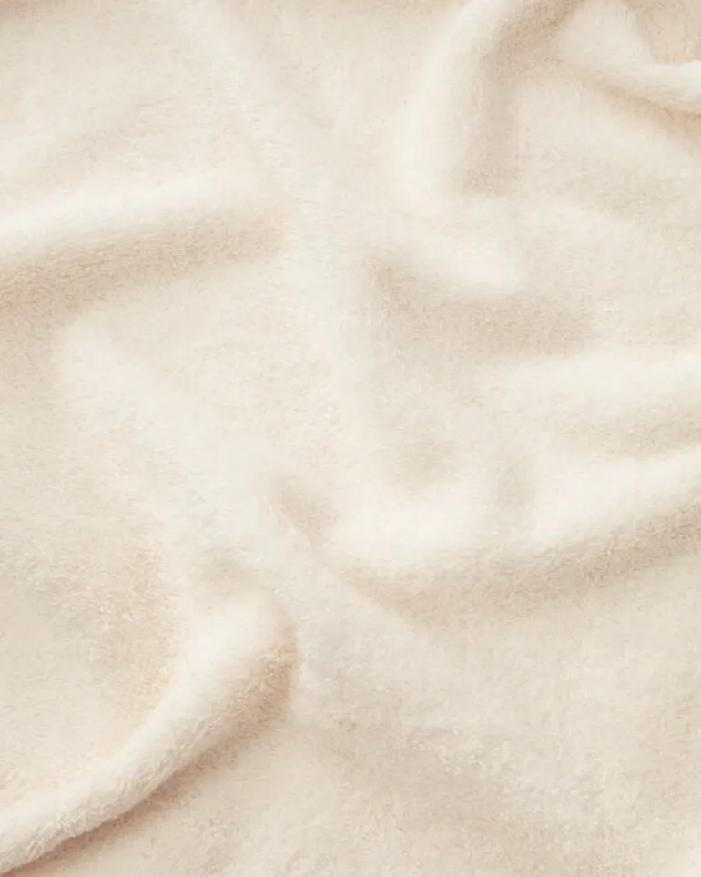 Tekla Bath towel, ivory