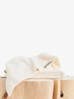 Tekla Bath towel, ivory