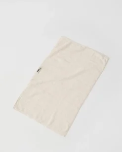 Tekla Bath towel, ivory