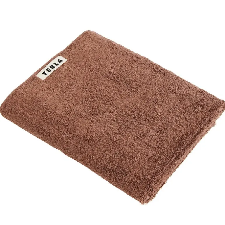 Tekla Bath towel, kodiak brown