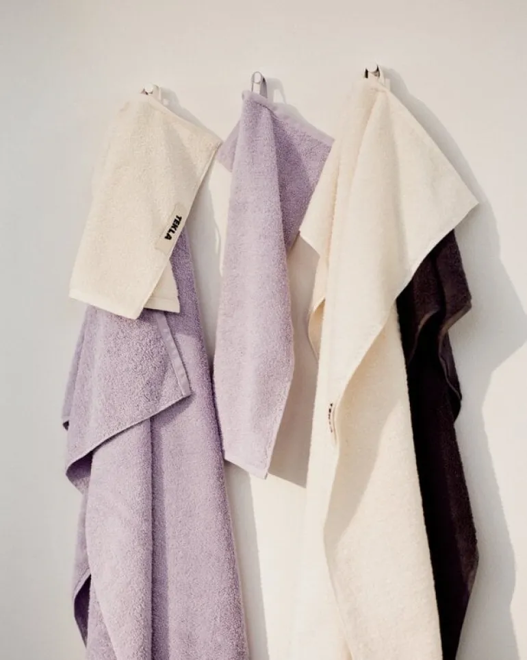 Tekla Bath towel, kodiak brown