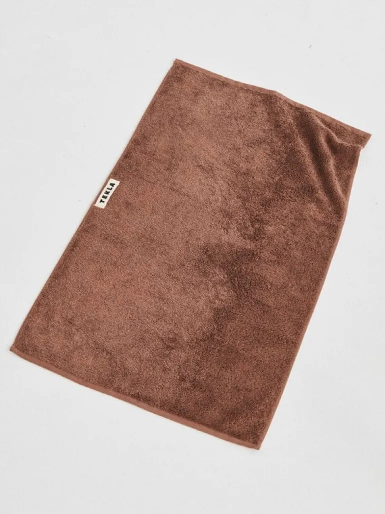 Tekla Bath towel, kodiak brown