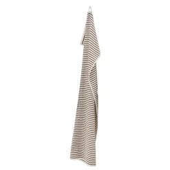 Tekla Bath towel, kodiak stripes