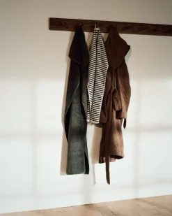 Tekla Bath towel, kodiak stripes