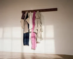 Tekla Bath towel, shaded pink