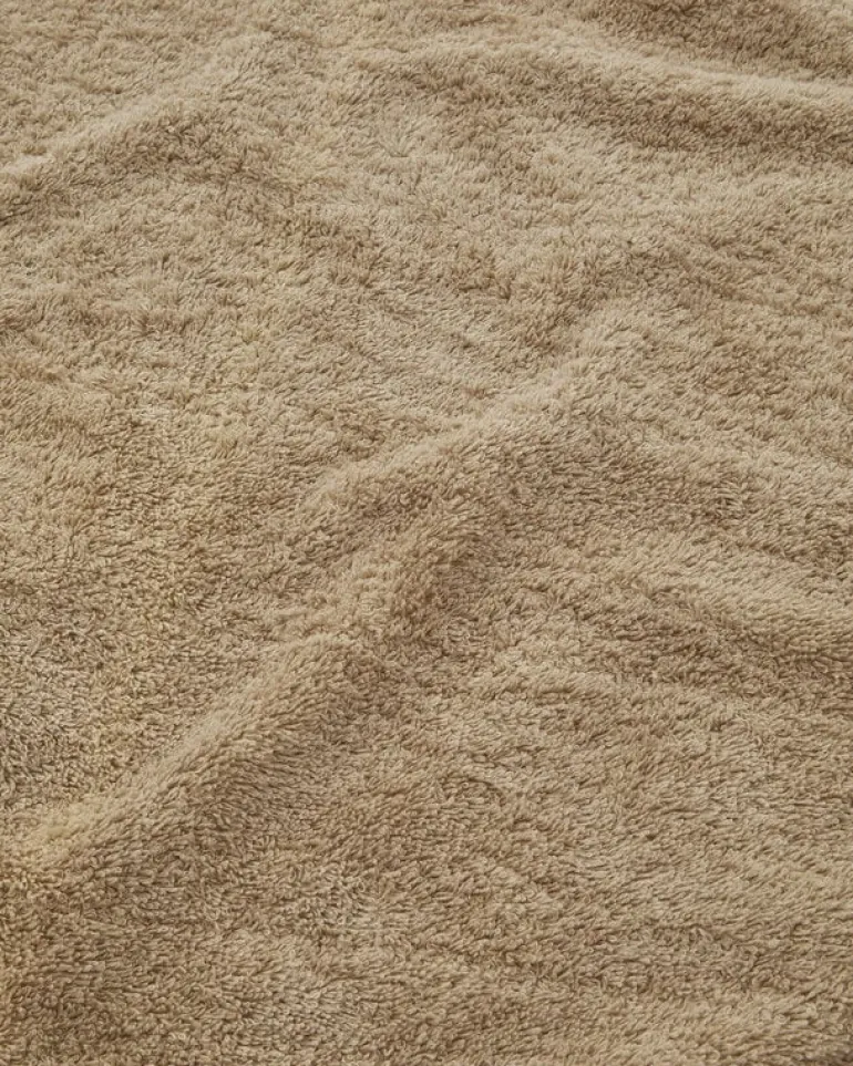 Tekla Bath towel, sienna