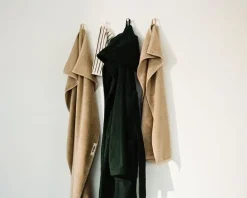 Tekla Bath towel, sienna