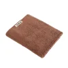 Tekla Guest towel, kodiak brown