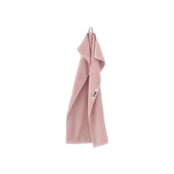 Tekla Guest towel, shaded pink