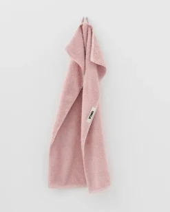 Tekla Guest towel, shaded pink