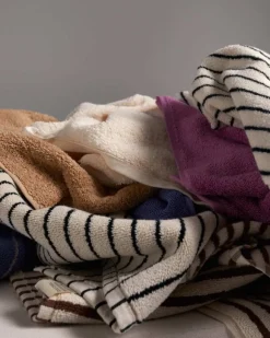 Tekla Hand towel, kodiak stripes