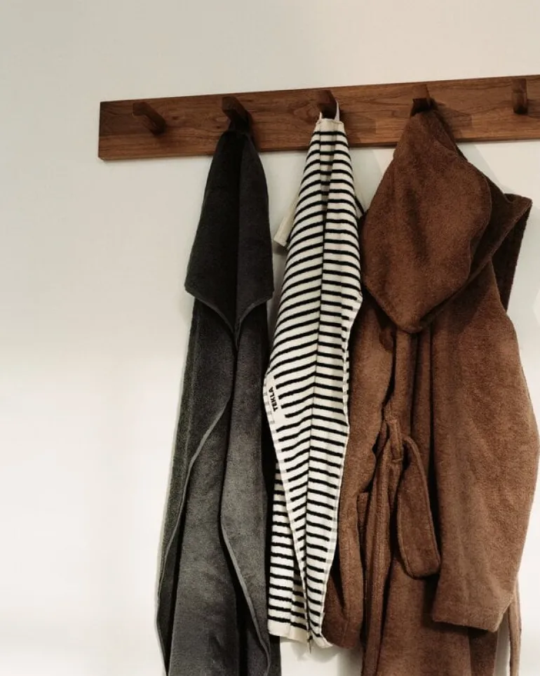 Tekla Hand towel, kodiak stripes