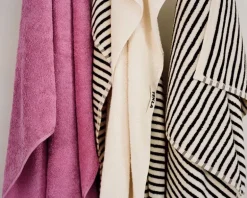 Tekla Hand towel, kodiak stripes