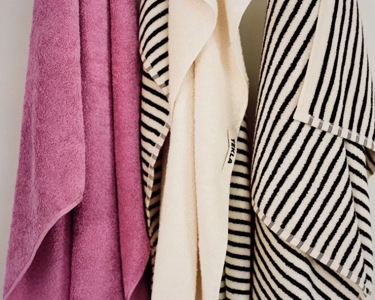 Tekla Hand towel, kodiak stripes