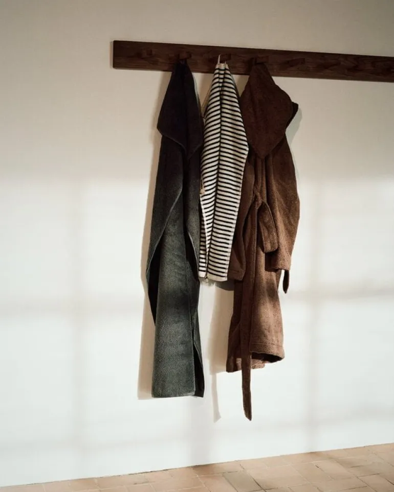 Tekla Hand towel, kodiak stripes