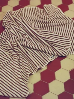 Tekla Hand towel, kodiak stripes