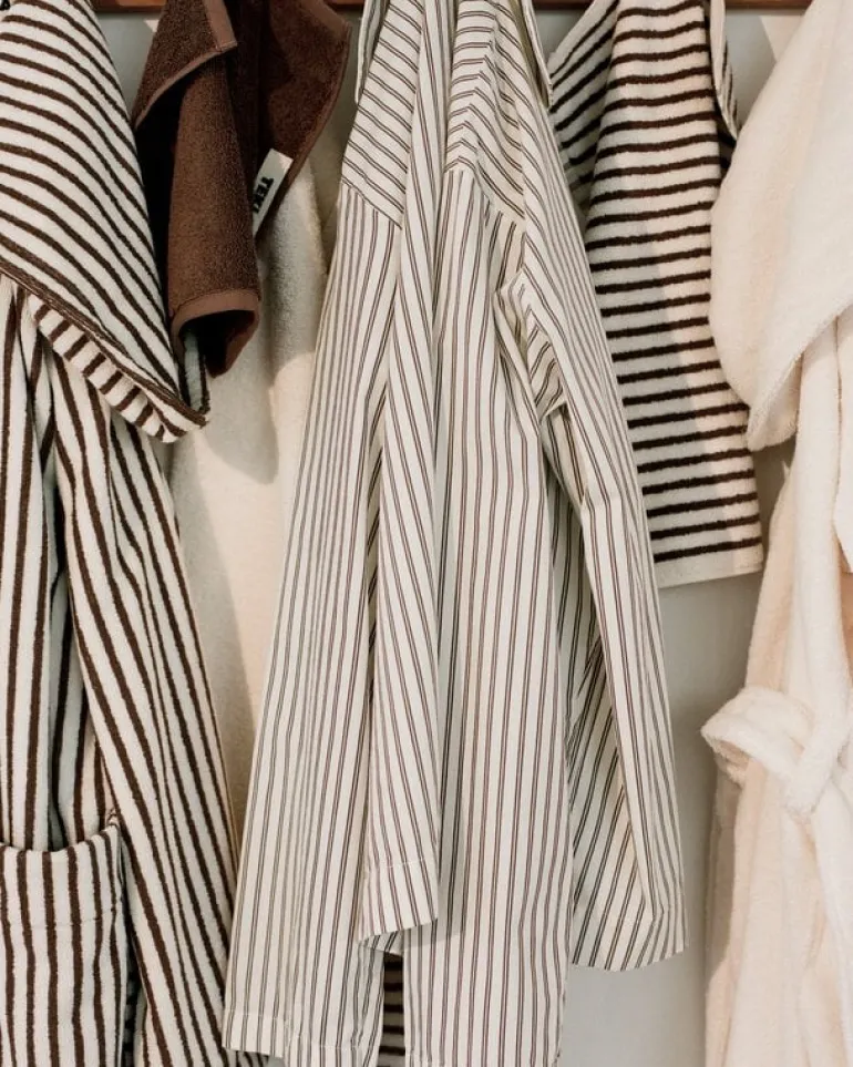 Tekla Hand towel, kodiak stripes