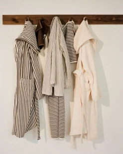 Tekla Hand towel, kodiak stripes