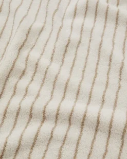 Tekla Hand towel, sienna stripes