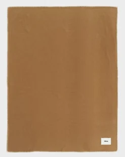 Tekla Lambswool blanket, 130 x 180 cm, oak