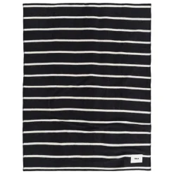 Tekla Lambswool blanket, 130 x 180 cm, starling stripes
