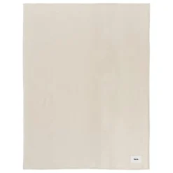 Tekla Lambswool blanket, 130 x 180 cm, snow