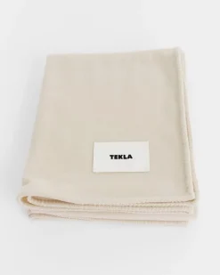 Tekla Lambswool blanket, 130 x 180 cm, snow