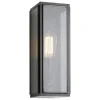 Tekna Annet Gauze wall lamp, dark bronze - clear glass