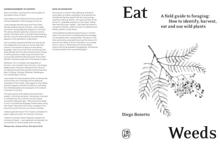 Thames & Hudson Eat Weeds