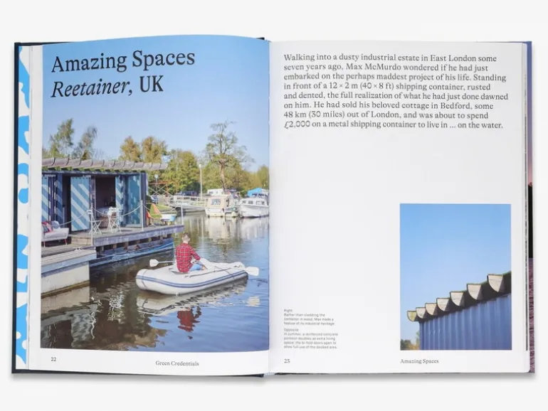 Thames & Hudson Making Waves: Boats, Floating Homes and Life on the Water