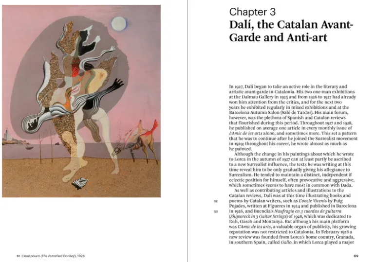 Thames & Hudson World of Art - Dalí