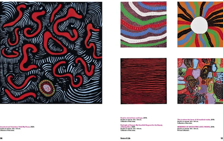 Thames & Hudson Yayoi Kusama: 1945 to Now