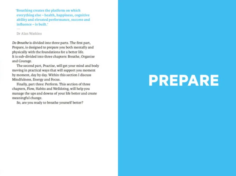 The Do Book Co Do Breathe - Calm your mind. Find focus. Get stuff done