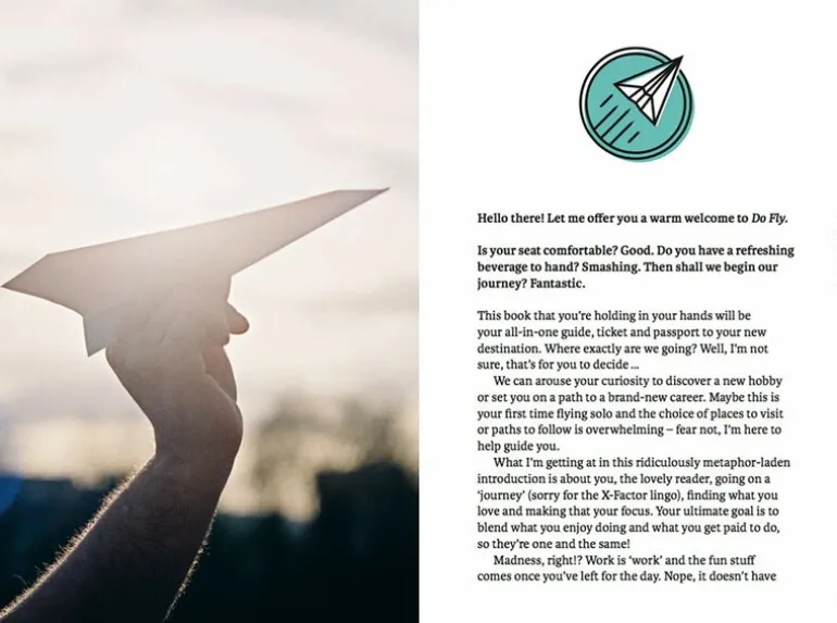 The Do Book Co Do Fly - Find your way. Make a living. Be your best self