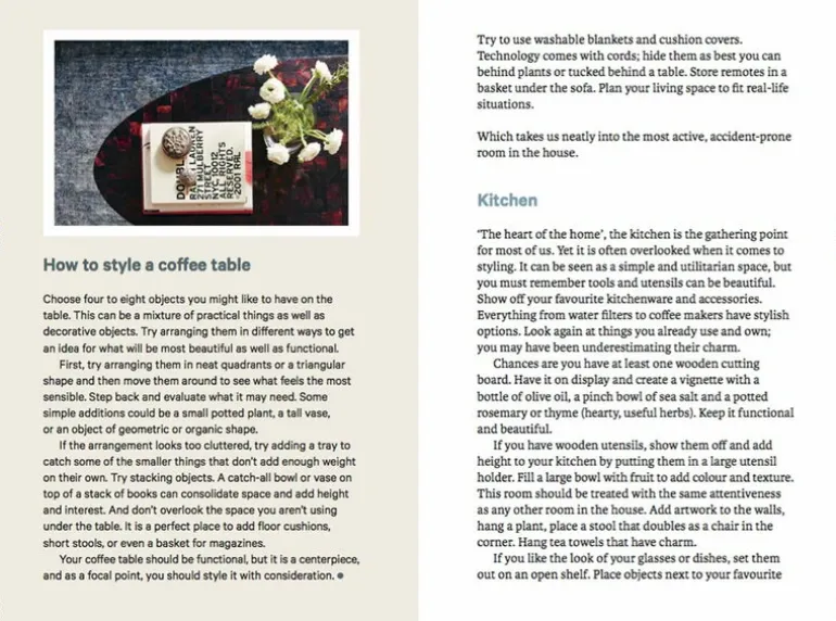 The Do Book Co Do Inhabit - Style your space for a creative and considered