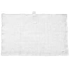 The Organic Company Big Waffle bath mat, natural white