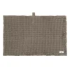 The Organic Company Big Waffle bath mat, clay