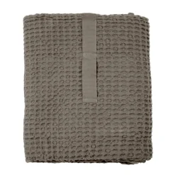 The Organic Company Big Waffle towel and blanket, clay