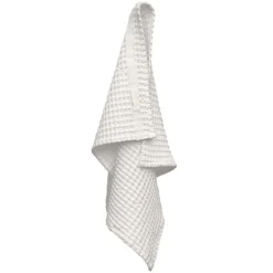 The Organic Company Big Waffle hand towel, natural white