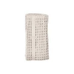 The Organic Company Big Waffle hand towel, stone