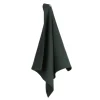 The Organic Company Dinner napkin, 4 pcs, dark green