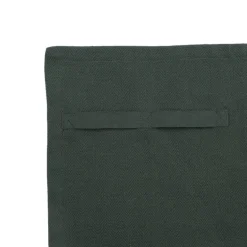 The Organic Company Dinner napkin, 4 pcs, dark green